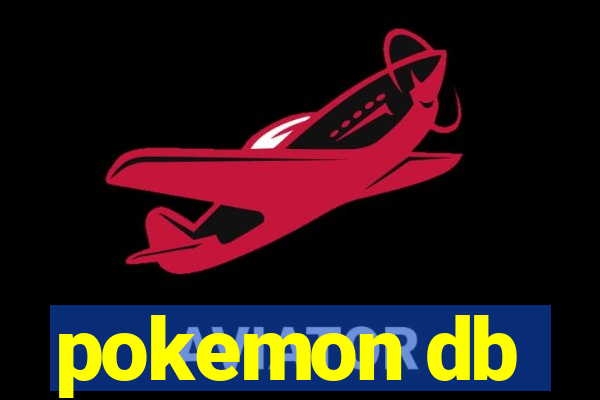 pokemon db